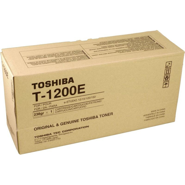 Toshiba - toner - nero Estudio 12/120 t1200