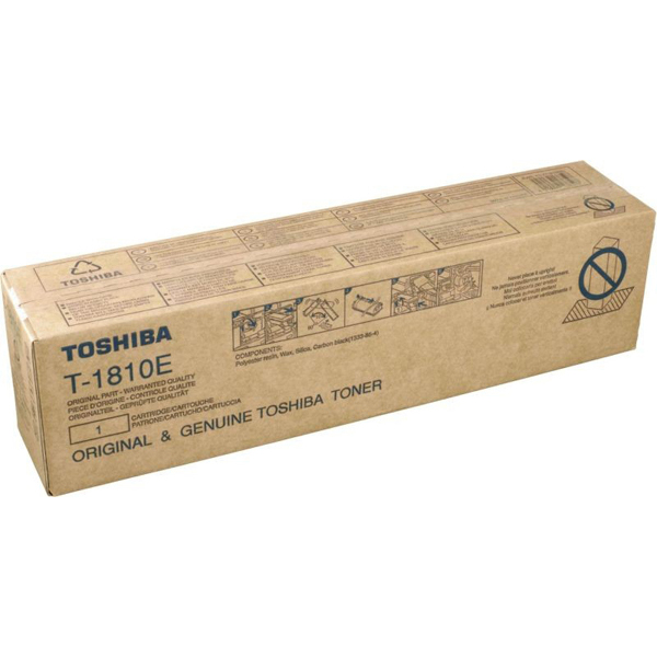 Toshiba - toner - nero Estudio 181/211/182/212/242 t1810e long life