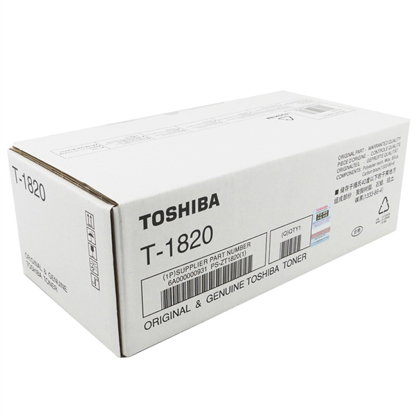 Toshiba - toner nero - Estudio 180s t1820