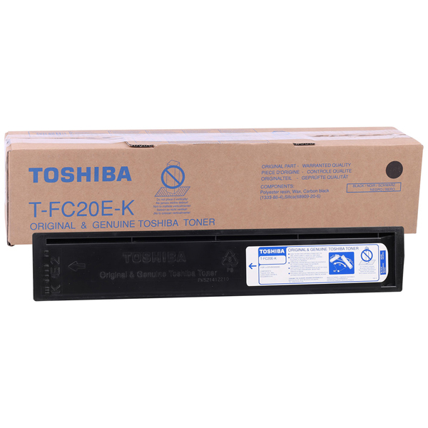 Toshiba - toner - nero Estudio 2020c t-fc20ek