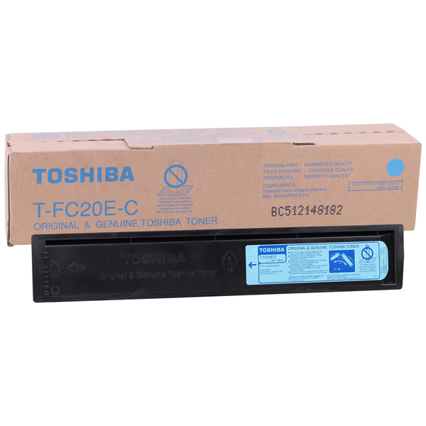 Toshiba - toner - ciano estudio 2020c tfc20ec