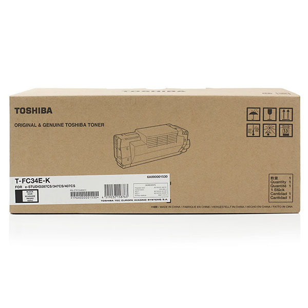 Toshiba - toner - nero per Estudio 287/347/407cs tfc34ek
