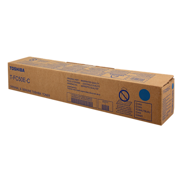 Toshiba - toner - ciano per Estudio 2555/3055/3555/4555/5055cse tfc50ec