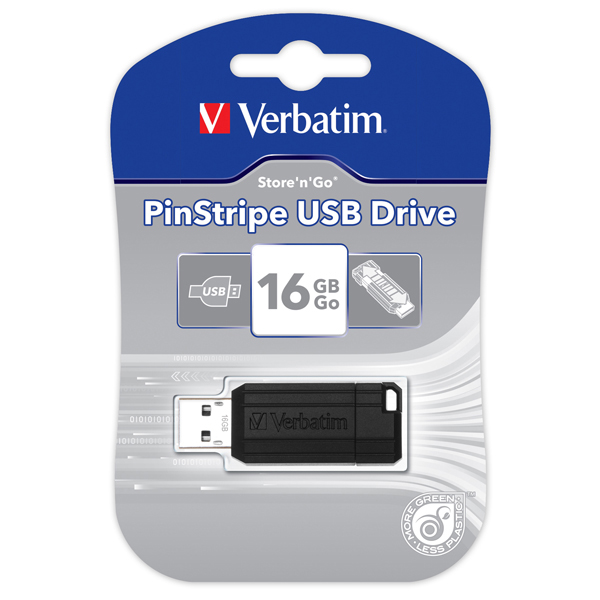 Verbatim - Usb Store\N\Go - Nero - 49063 - 16GB