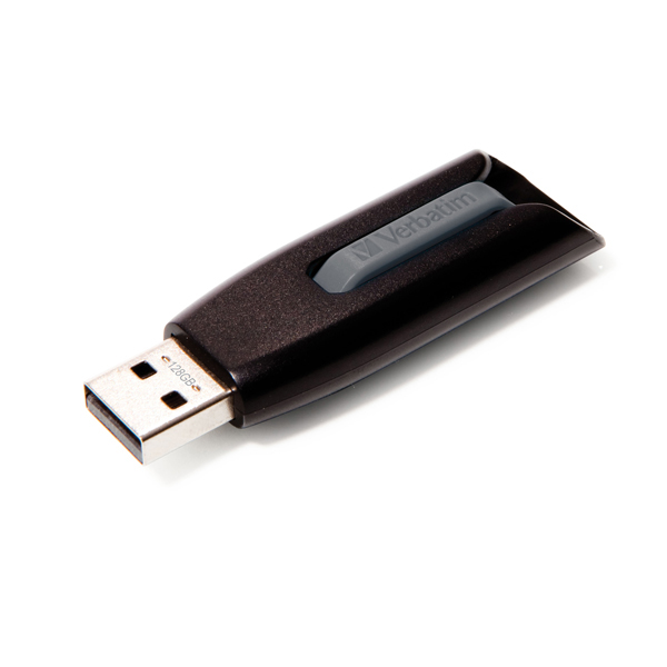 Verbatim - Usb 3.0 Superspeed Store\N\Go V3 Drive - Nero - 49175 - 128GB