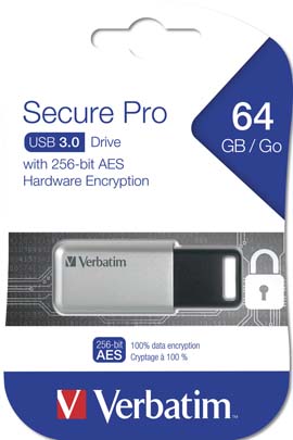 Verbatim - Usb 3.0 drive - 98666 - 64GB