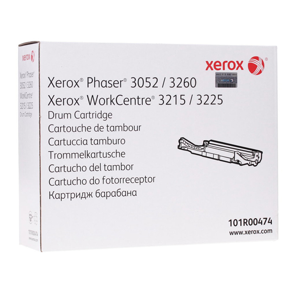 Xerox - Tamburo - Nero - 101R00474 - 10.000 pag