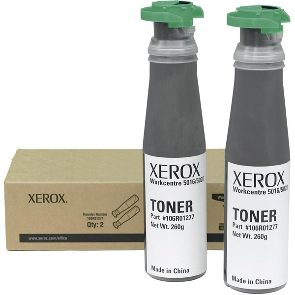 Xerox - Scatola 2 Toner - Nero - 106R01277 - 6.300 pag