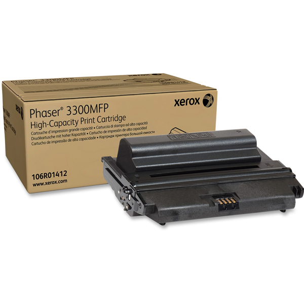 Xerox - Toner - Nero - 106R01412 - 8.000 pag