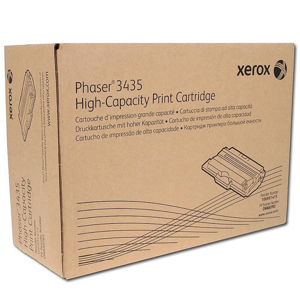 Xerox - Toner - Nero - 106R01415 - 10.000 pag