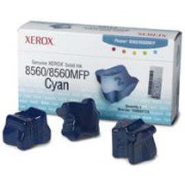 Xerox - Conf. 3 stick Solid ink - Ciano - 108R00723 - 3.400 pag