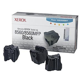 Xerox - Conf. 3 stick Solid ink - Nero - 108R00726 - 3.400 pag