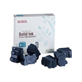Xerox - Conf. 6 stick genuine Solid ink - Ciano - 108R00746 - 14.000 pag