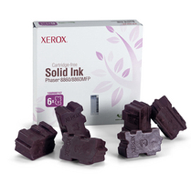 Xerox - Conf. 6 stick genuine Solid ink - Magenta - 108R00747 - 14.000 pag