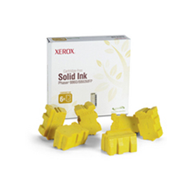 Xerox - Conf. 6 stick genuine Solid ink - Giallo - 108R00748 - 14.000 pag